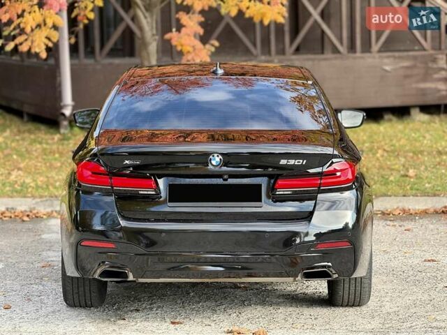 БМВ 5 Серия 2020 в Днепре (Днепропетровске) на Automoto.ua Черный БМВ 5 Серия, объемом двигателя 2 л и пробегом 53 тыс. км за 37900 $, фото 7 на Automoto.ua