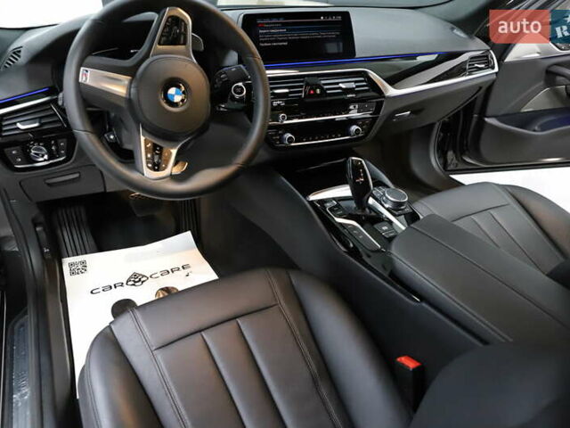 Черный БМВ 5 Серия, объемом двигателя 2 л и пробегом 65 тыс. км за 48999 $, фото 125 на Automoto.ua