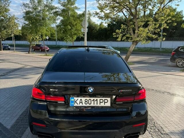 Чорний БМВ 5 Серія, об'ємом двигуна 4.39 л та пробігом 95 тис. км за 47400 $, фото 2 на Automoto.ua