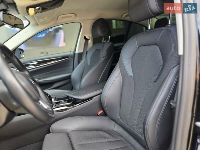 Черный БМВ 5 Серия, объемом двигателя 2 л и пробегом 148 тыс. км за 30999 $, фото 8 на Automoto.ua