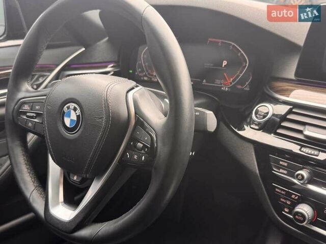 Черный БМВ 5 Серия, объемом двигателя 2 л и пробегом 77 тыс. км за 33700 $, фото 15 на Automoto.ua