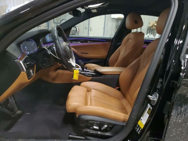 Чорний БМВ 5 Серія, об'ємом двигуна 3 л та пробігом 109 тис. км за 33500 $, фото 6 на Automoto.ua