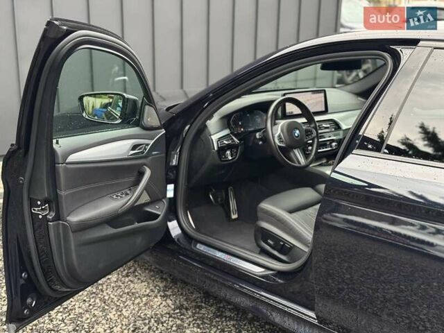 Черный БМВ 5 Серия, объемом двигателя 2 л и пробегом 139 тыс. км за 42900 $, фото 16 на Automoto.ua