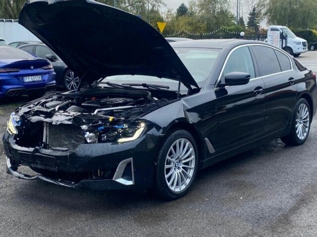 Черный БМВ 5 Серия, объемом двигателя 2 л и пробегом 202 тыс. км за 16019 $, фото 7 на Automoto.ua