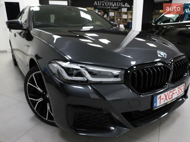 Черный БМВ 5 Серия, объемом двигателя 2 л и пробегом 65 тыс. км за 48999 $, фото 14 на Automoto.ua