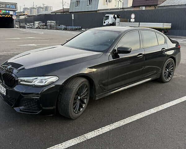 Черный БМВ 5 Серия, объемом двигателя 2 л и пробегом 86 тыс. км за 39000 $, фото 1 на Automoto.ua