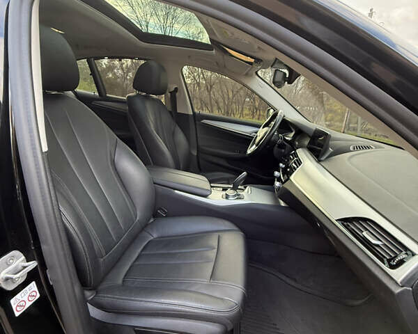 Черный БМВ 5 Серия, объемом двигателя 2 л и пробегом 260 тыс. км за 29850 $, фото 23 на Automoto.ua