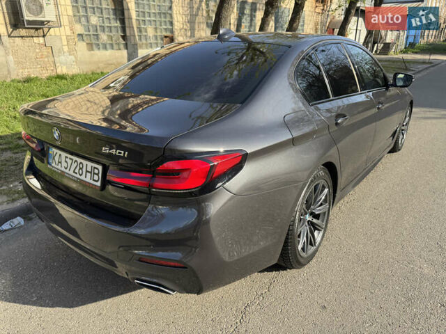 Чорний БМВ 5 Серія, об'ємом двигуна 3 л та пробігом 70 тис. км за 48000 $, фото 10 на Automoto.ua
