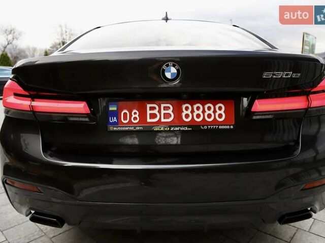 Чорний БМВ 5 Серія, об'ємом двигуна 2 л та пробігом 66 тис. км за 46899 $, фото 54 на Automoto.ua