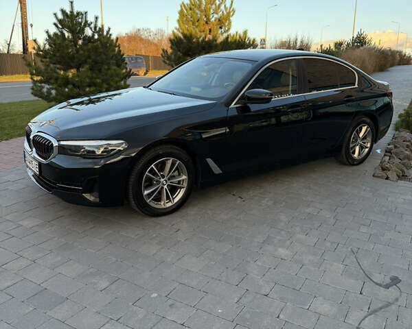 Чорний БМВ 5 Серія, об'ємом двигуна 2 л та пробігом 117 тис. км за 35500 $, фото 3 на Automoto.ua