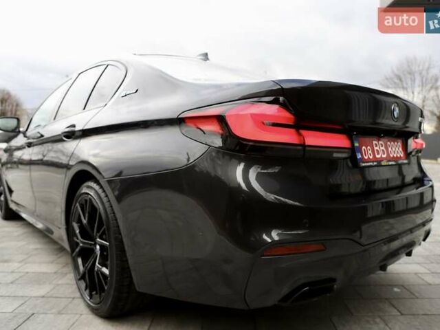 Чорний БМВ 5 Серія, об'ємом двигуна 2 л та пробігом 66 тис. км за 46899 $, фото 52 на Automoto.ua