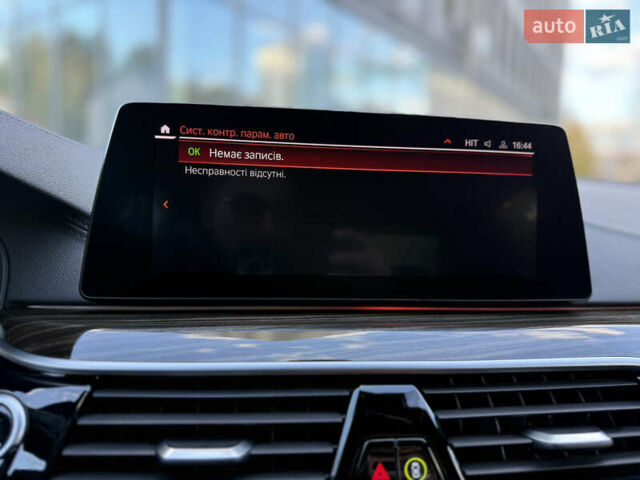 Черный БМВ 5 Серия, объемом двигателя 3 л и пробегом 54 тыс. км за 44900 $, фото 47 на Automoto.ua