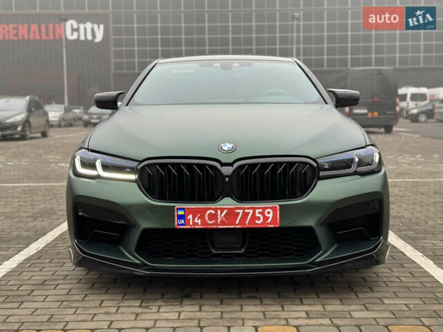 Черный БМВ 5 Серия, объемом двигателя 3 л и пробегом 205 тыс. км за 34500 $, фото 1 на Automoto.ua