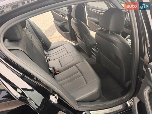 Черный БМВ 5 Серия, объемом двигателя 2 л и пробегом 77 тыс. км за 33700 $, фото 10 на Automoto.ua