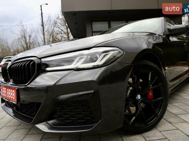 Чорний БМВ 5 Серія, об'ємом двигуна 2 л та пробігом 66 тис. км за 46899 $, фото 19 на Automoto.ua