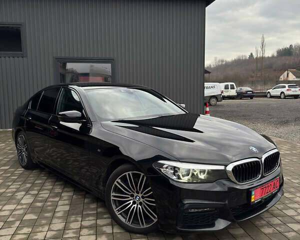 Черный БМВ 5 Серия, объемом двигателя 2.99 л и пробегом 131 тыс. км за 40999 $, фото 12 на Automoto.ua