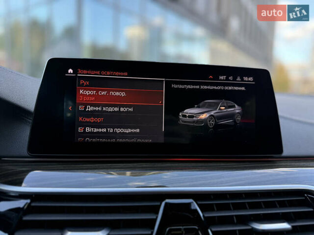 Черный БМВ 5 Серия, объемом двигателя 3 л и пробегом 54 тыс. км за 44900 $, фото 50 на Automoto.ua