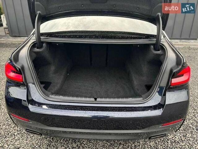 Черный БМВ 5 Серия, объемом двигателя 2 л и пробегом 139 тыс. км за 42900 $, фото 35 на Automoto.ua