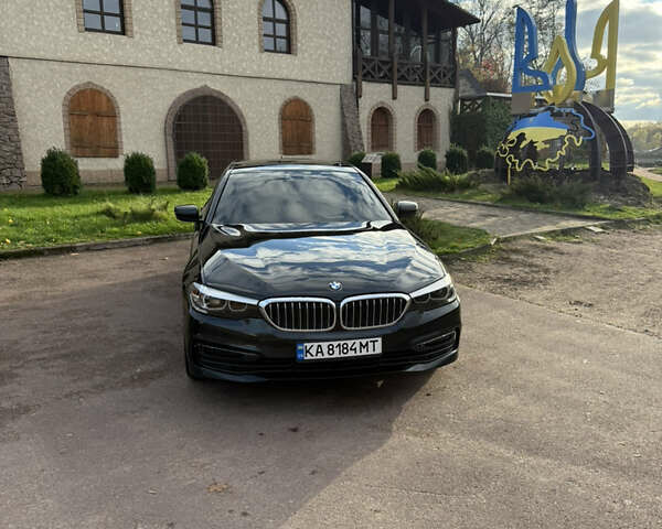 Черный БМВ 5 Серия, объемом двигателя 2 л и пробегом 260 тыс. км за 29850 $, фото 14 на Automoto.ua
