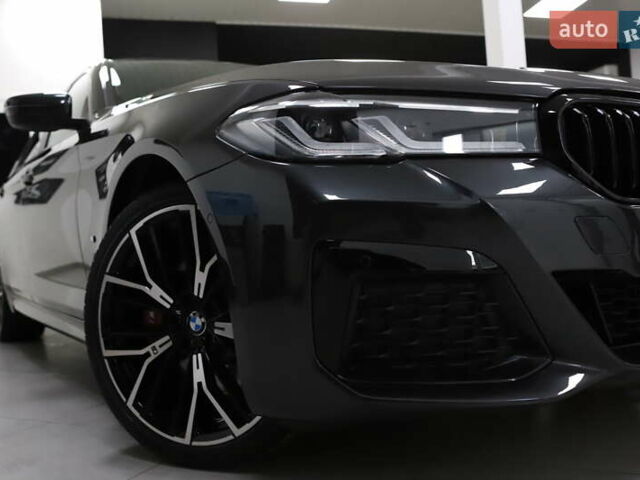 Черный БМВ 5 Серия, объемом двигателя 2 л и пробегом 65 тыс. км за 48999 $, фото 7 на Automoto.ua