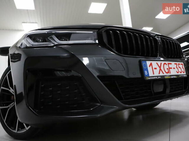 Черный БМВ 5 Серия, объемом двигателя 2 л и пробегом 65 тыс. км за 48999 $, фото 22 на Automoto.ua