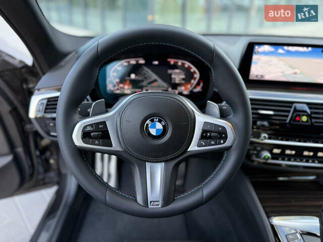 Черный БМВ 5 Серия, объемом двигателя 3 л и пробегом 54 тыс. км за 44900 $, фото 39 на Automoto.ua