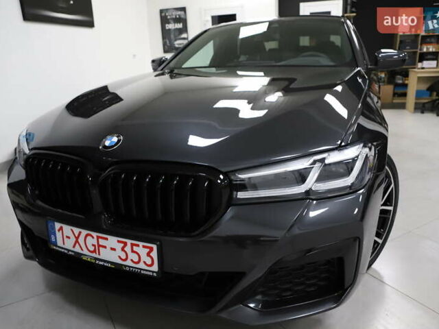 Черный БМВ 5 Серия, объемом двигателя 2 л и пробегом 65 тыс. км за 48999 $, фото 41 на Automoto.ua