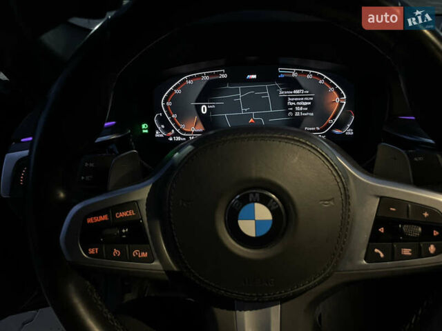 Черный БМВ 5 Серия, объемом двигателя 2 л и пробегом 46 тыс. км за 46200 $, фото 72 на Automoto.ua