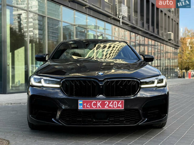 Черный БМВ 5 Серия, объемом двигателя 3 л и пробегом 54 тыс. км за 44900 $, фото 5 на Automoto.ua