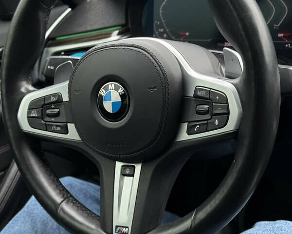 Черный БМВ 5 Серия, объемом двигателя 3 л и пробегом 205 тыс. км за 34500 $, фото 18 на Automoto.ua