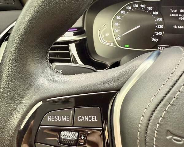 Черный БМВ 5 Серия, объемом двигателя 2 л и пробегом 57 тыс. км за 42000 $, фото 4 на Automoto.ua