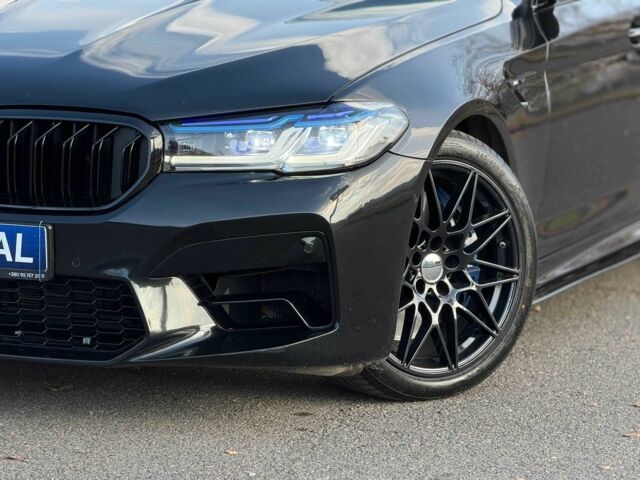 Черный БМВ 5 Серия, объемом двигателя 4.4 л и пробегом 71 тыс. км за 43500 $, фото 2 на Automoto.ua