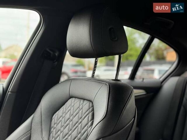 Черный БМВ 5 Серия, объемом двигателя 2 л и пробегом 139 тыс. км за 42900 $, фото 7 на Automoto.ua