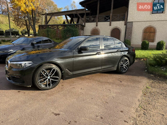 Черный БМВ 5 Серия, объемом двигателя 2 л и пробегом 260 тыс. км за 29850 $, фото 11 на Automoto.ua