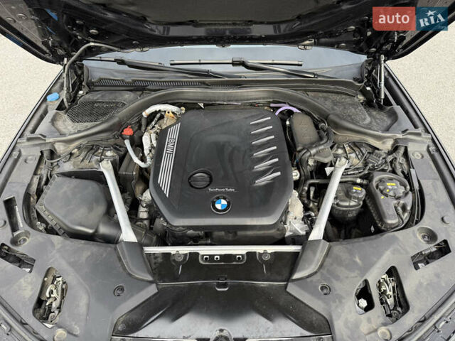 Чорний БМВ 5 Серія, об'ємом двигуна 2.99 л та пробігом 196 тис. км за 47000 $, фото 28 на Automoto.ua