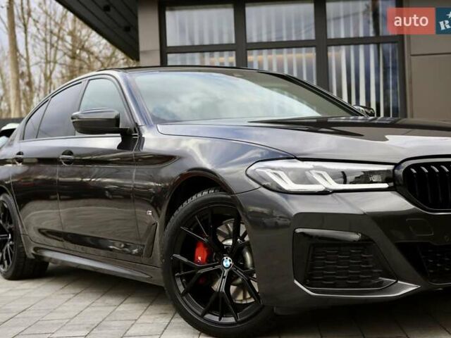 Чорний БМВ 5 Серія, об'ємом двигуна 2 л та пробігом 66 тис. км за 46899 $, фото 55 на Automoto.ua