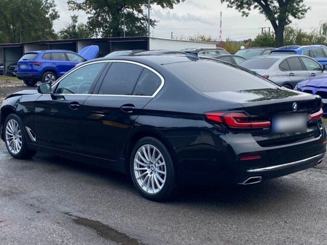 Черный БМВ 5 Серия, объемом двигателя 2 л и пробегом 202 тыс. км за 16019 $, фото 6 на Automoto.ua