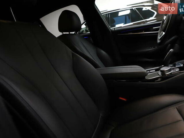 Черный БМВ 5 Серия, объемом двигателя 2 л и пробегом 65 тыс. км за 48999 $, фото 98 на Automoto.ua