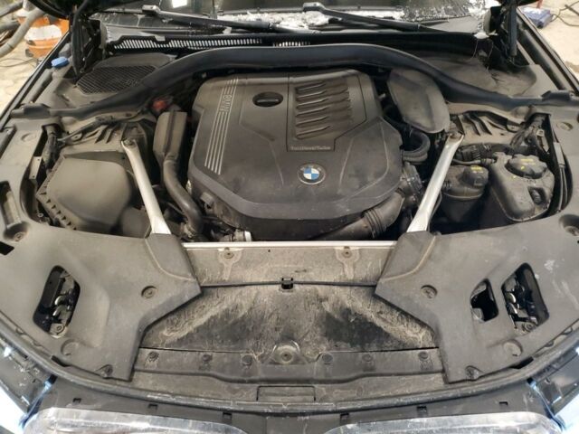 Чорний БМВ 5 Серія, об'ємом двигуна 3 л та пробігом 109 тис. км за 33500 $, фото 10 на Automoto.ua