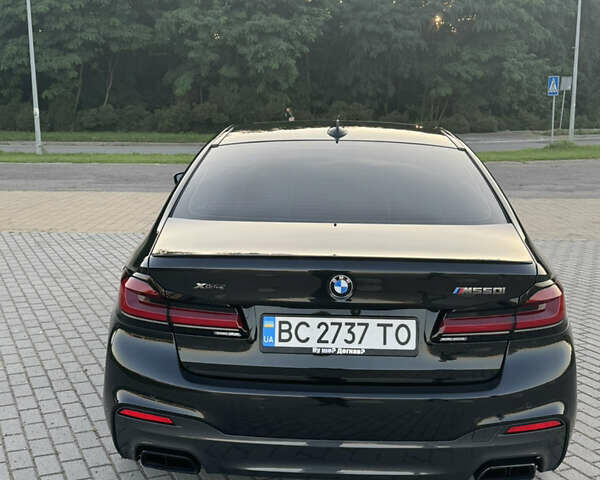 Черный БМВ 5 Серия, объемом двигателя 4.4 л и пробегом 40 тыс. км за 60500 $, фото 7 на Automoto.ua