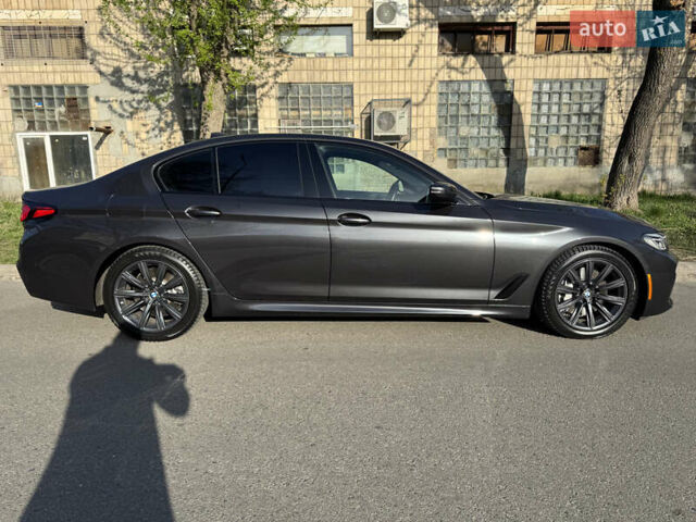 Чорний БМВ 5 Серія, об'ємом двигуна 3 л та пробігом 70 тис. км за 48000 $, фото 8 на Automoto.ua