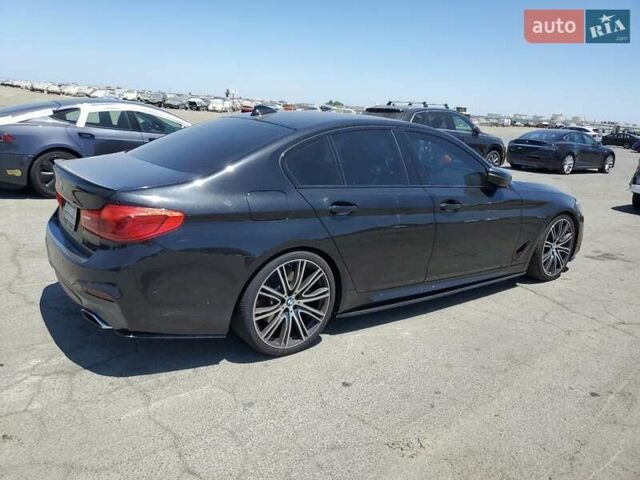 БМВ 5 Серия 2020 в Киеве на Automoto.ua Черный БМВ 5 Серия, объемом двигателя 3 л и пробегом 97 тыс. км за 13400 $, фото 2 на Automoto.ua