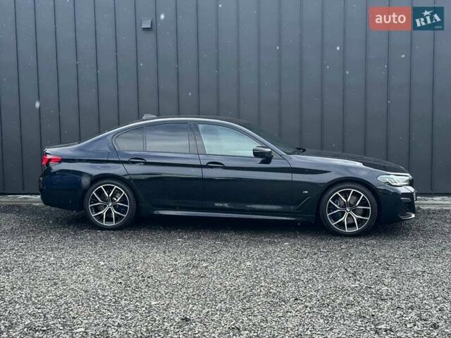Черный БМВ 5 Серия, объемом двигателя 2 л и пробегом 139 тыс. км за 42900 $, фото 8 на Automoto.ua