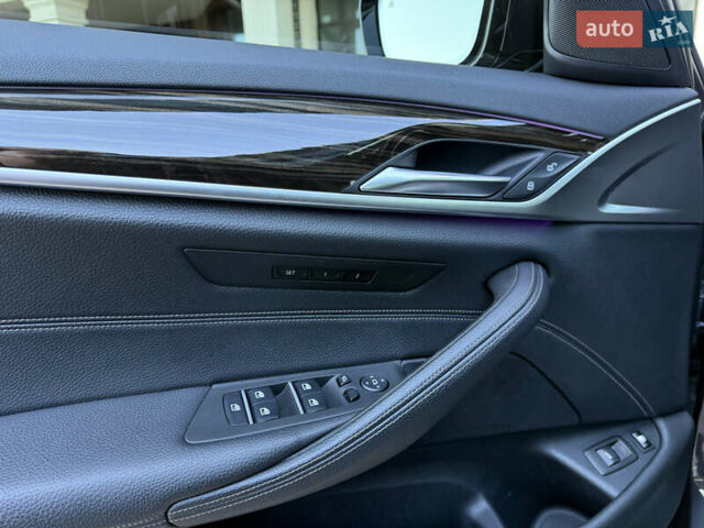 Черный БМВ 5 Серия, объемом двигателя 2 л и пробегом 110 тыс. км за 34990 $, фото 27 на Automoto.ua
