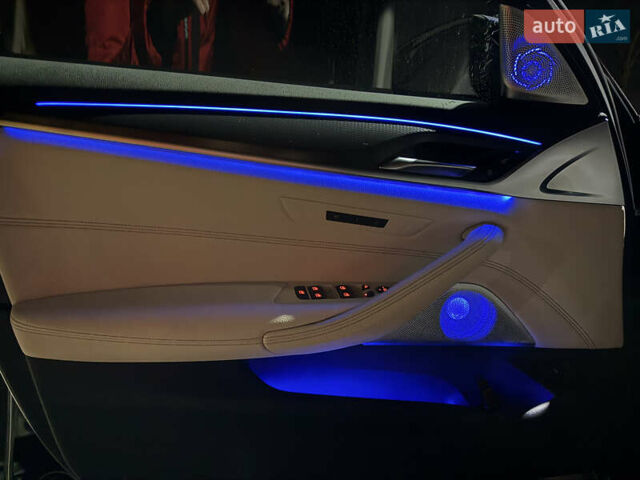 Черный БМВ 5 Серия, объемом двигателя 2.99 л и пробегом 199 тыс. км за 46300 $, фото 30 на Automoto.ua