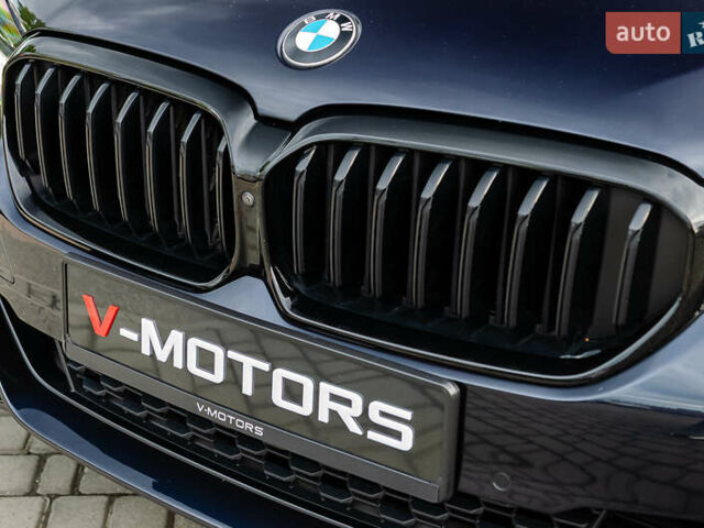 Черный БМВ 5 Серия, объемом двигателя 4.39 л и пробегом 59 тыс. км за 52900 $, фото 11 на Automoto.ua