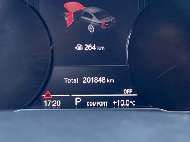 Черный БМВ 5 Серия, объемом двигателя 2 л и пробегом 202 тыс. км за 16019 $, фото 18 на Automoto.ua