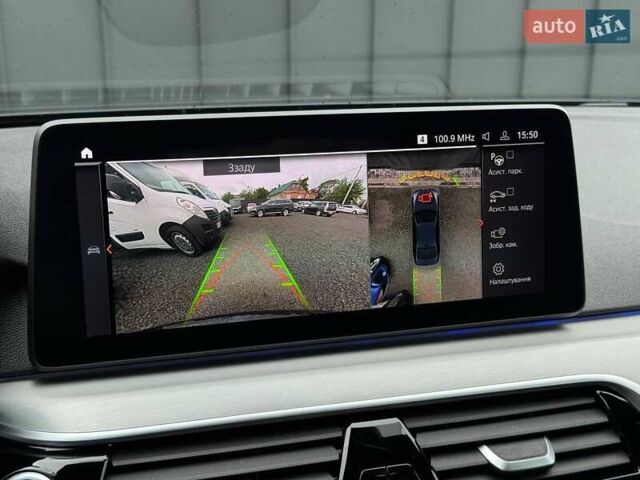 Черный БМВ 5 Серия, объемом двигателя 2 л и пробегом 139 тыс. км за 42900 $, фото 26 на Automoto.ua