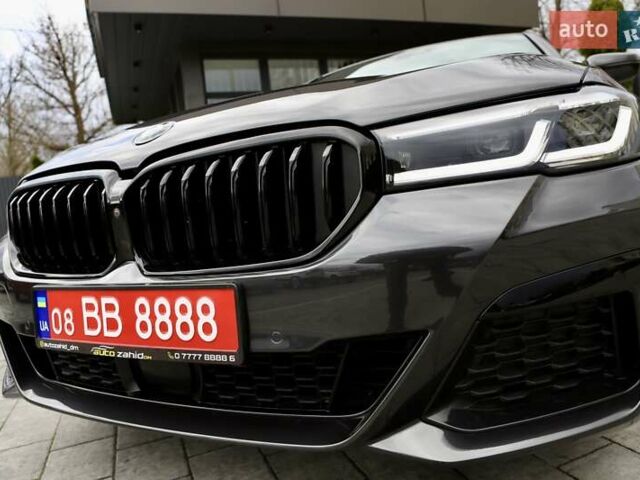 Чорний БМВ 5 Серія, об'ємом двигуна 2 л та пробігом 66 тис. км за 46899 $, фото 16 на Automoto.ua