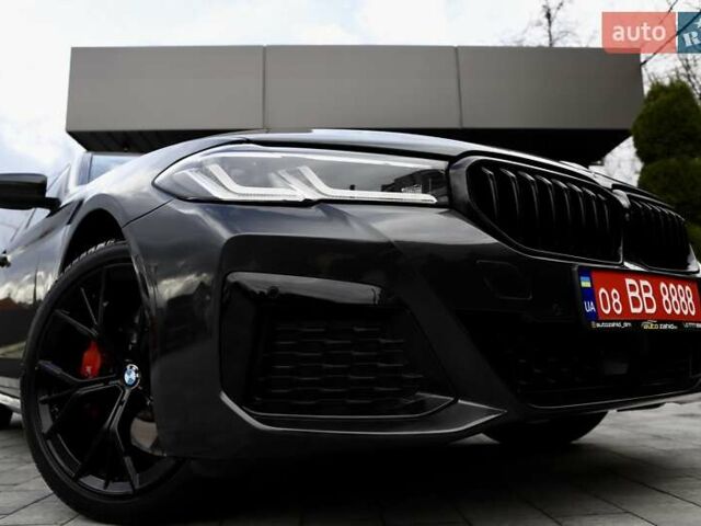 Чорний БМВ 5 Серія, об'ємом двигуна 2 л та пробігом 66 тис. км за 46899 $, фото 58 на Automoto.ua